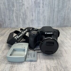 Canon PowerShot SX520 HS 16.0MP Digital Point-And-Shoot Camera